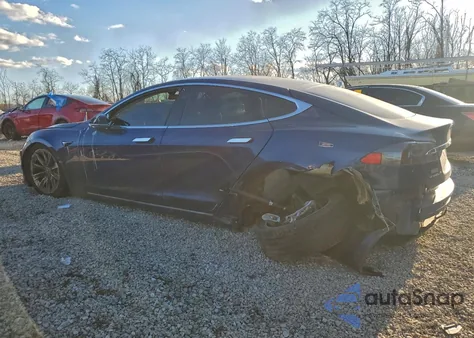 2018 Tesla Model S из США, поврежденный, VIN 5YJSA1E27JF296885